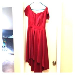 Dress (berry and stretchy)